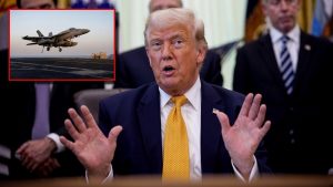 U.S. Strikes Iranian Targets After Tehran Drone Attack