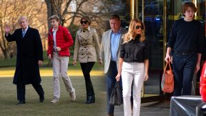 Barron Trump’s Hair Evolution from Baby Bangs to Presidential Polish