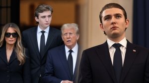 At 22, Barron Trump finally admits what we all suspected in a brief public acknowledgment. Strange…