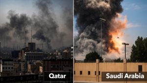 Iran Launches Attacks on U.S. Bases in Persian Gulf